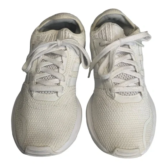 adidas | Shoes | Adidas Originals Swift Run X J Triple White Fy249 Sz 4 |  Poshmark